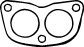 FONOS 81003 Gasket, exhaust pipe